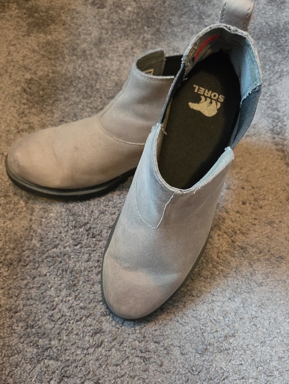 Sorel Women's  Gray Boots